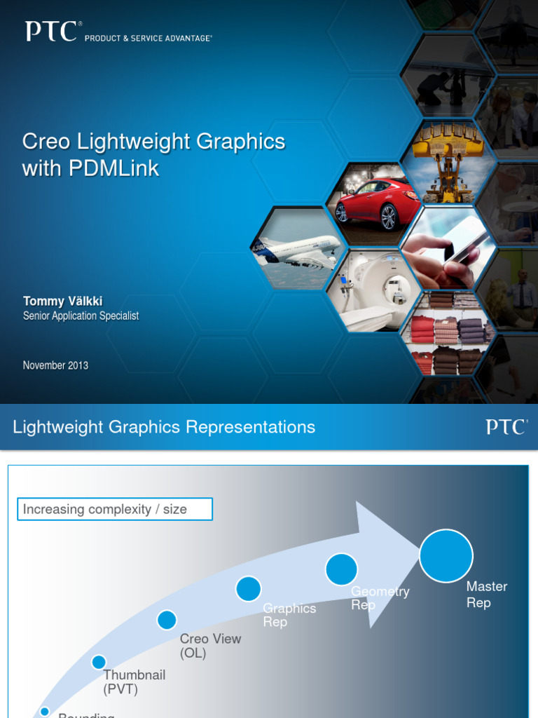 Creo Lightweight Graphics With PDMLink | PDF | Computer Programming ...