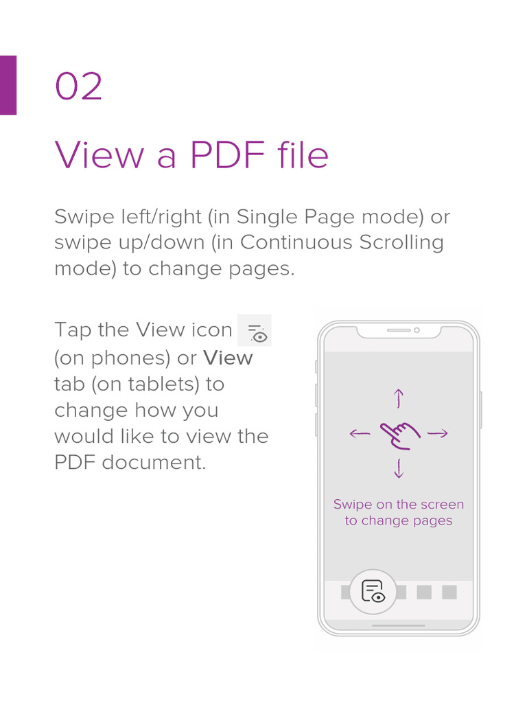 How to View PDF Documents on Mobile | PDF