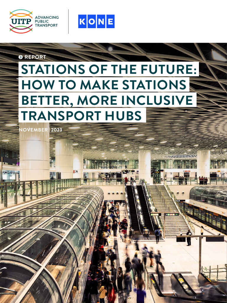 Stations of The Future | PDF | Transport | Internet Of Things