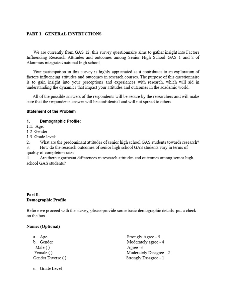 Survey Review 1 | PDF | Behavior Modification | Cognition