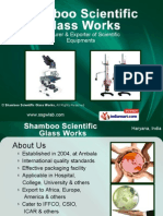 Shamboo Scientific Glass Works Haryana India