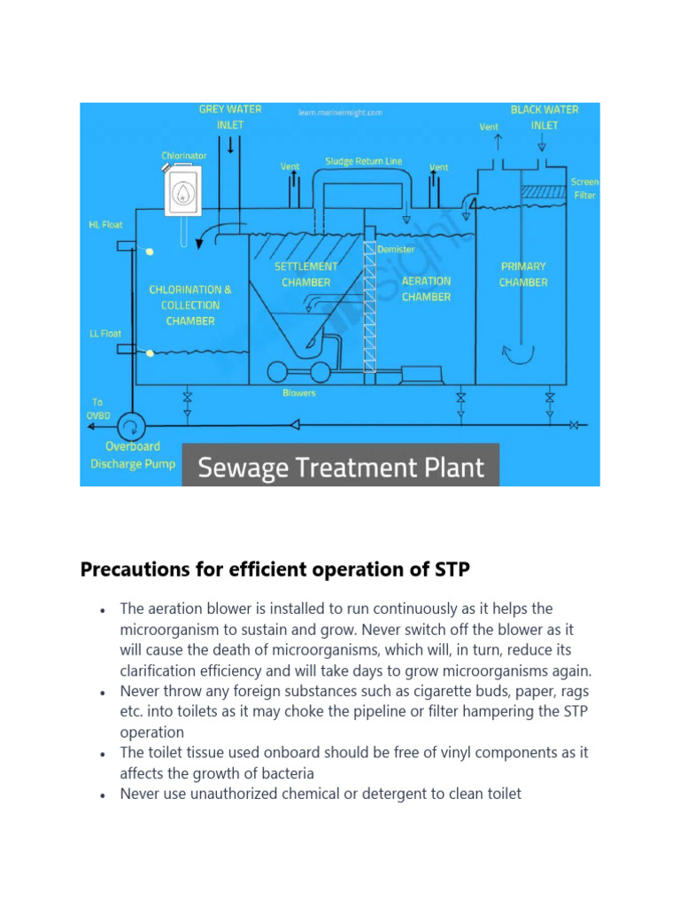 SEWAGE TREATMENT PLANT | PDF | Sewage Treatment | Pump