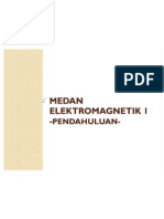 Medan Elektromagnetik 1