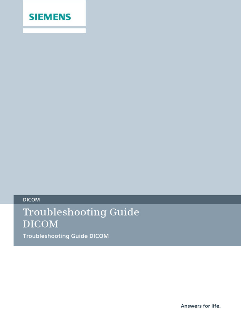 Dicom Troubleshooting : How to Open DICOM Files: Expert Guide & Free ...