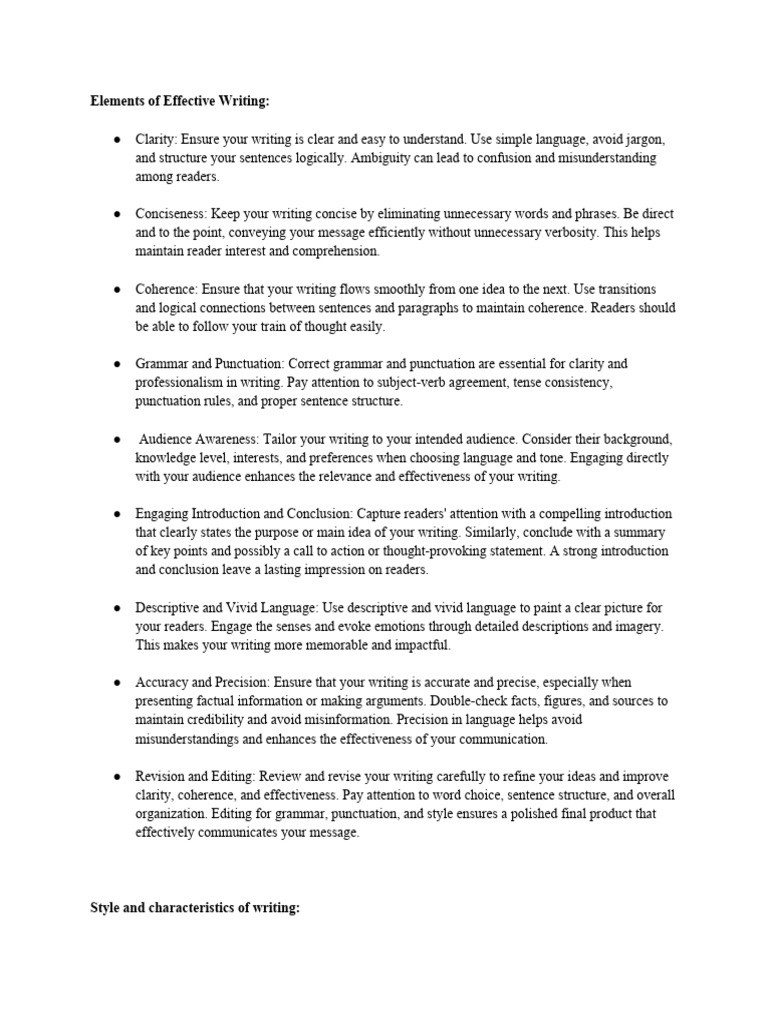 Essentials of Effective Writing Skills | PDF | Proofreading | Editing