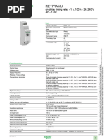 Configuring ABB RELT Module Guide | PDF | Parameter (Computer ...