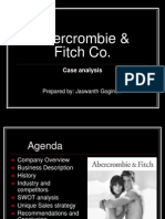 Abercrombie & Fitch Co.: Case Analysis