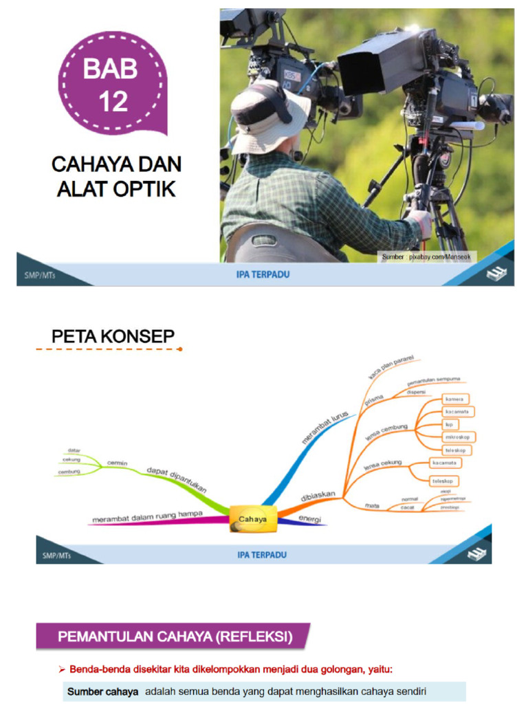 Cahaya Dan Alat Optik Pdf