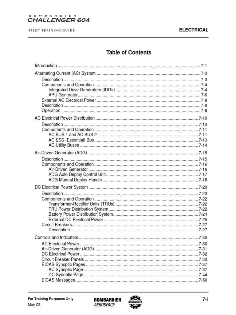 Electrical Pilot Training Guide | PDF | Alternating Current | Electric ...