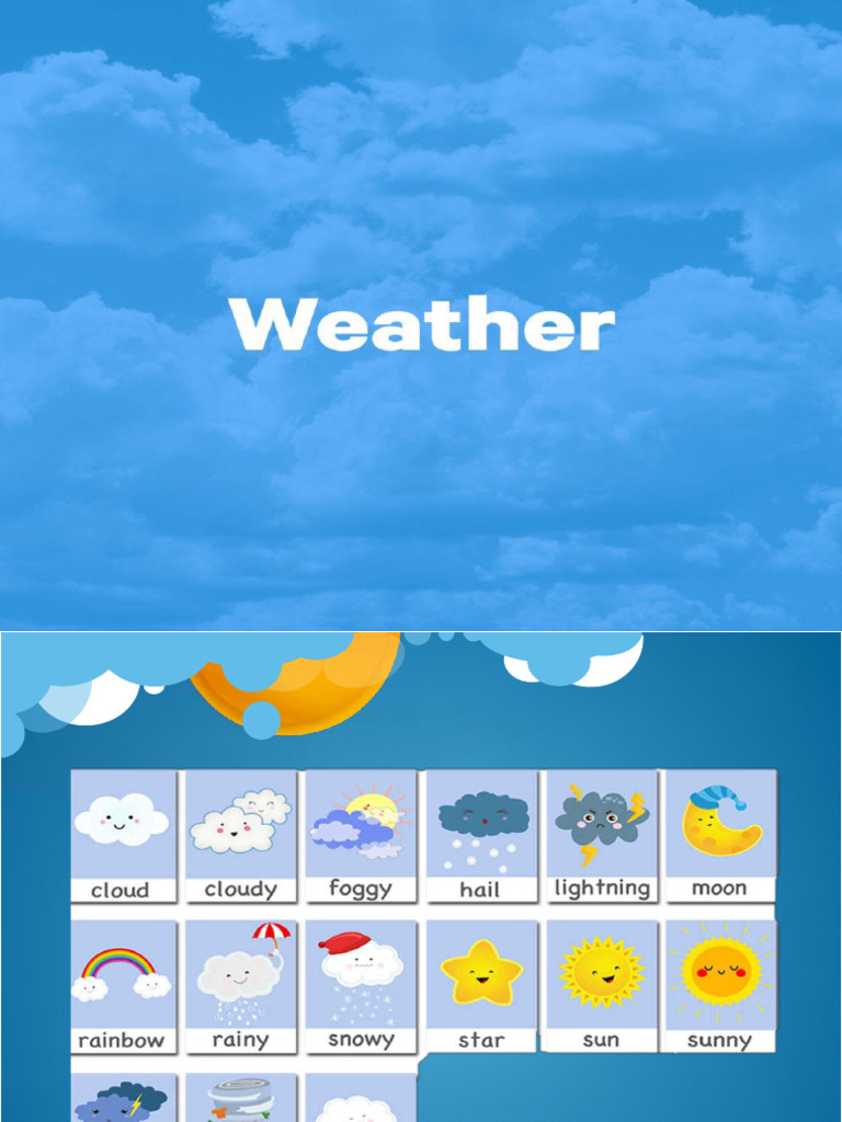 Weather | PDF