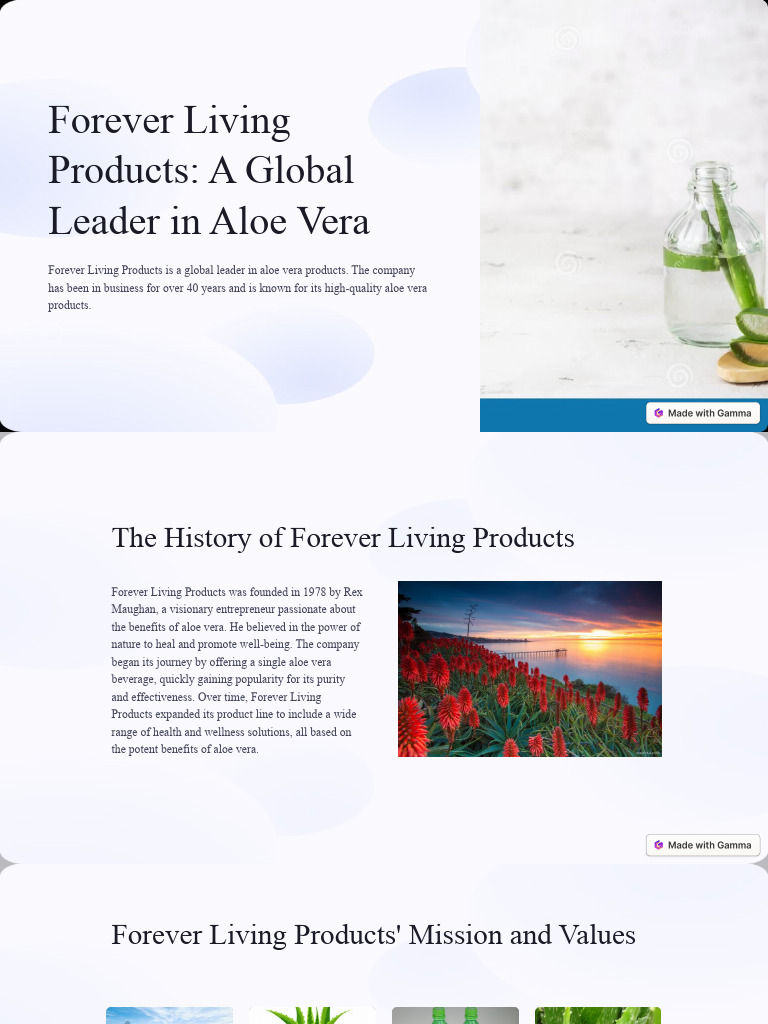 forever-living-products-a-global-leader-in-aloe-vera-pdf-dietary