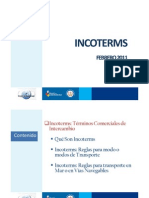 Incoterms Español febrero 2011 TRANSACCION CURO