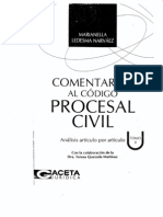 Comentarios Al Codigo Procesal Civil Peruano - Tomo II