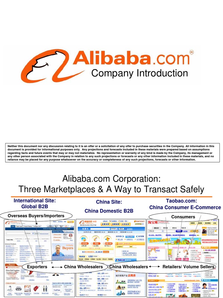 Alibaba business plan pdf image