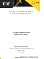 Estuido de Mano de Obra Colombia para Software