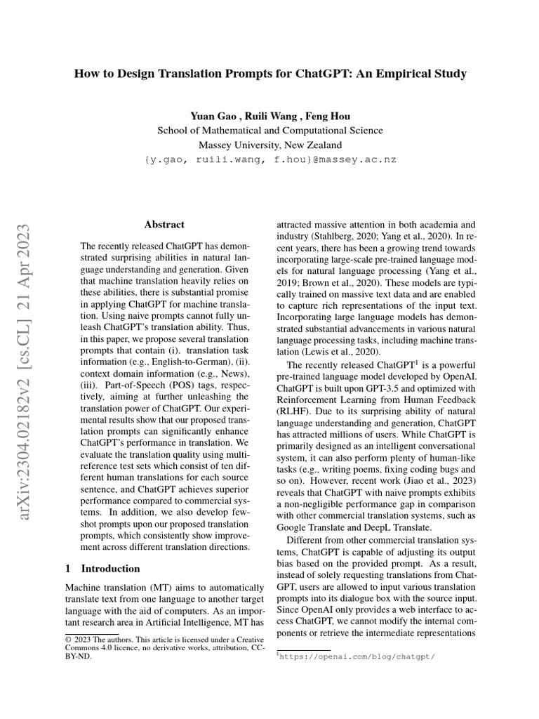 how-to-design-translation-prompts-for-chatgpt-an-empirical-study