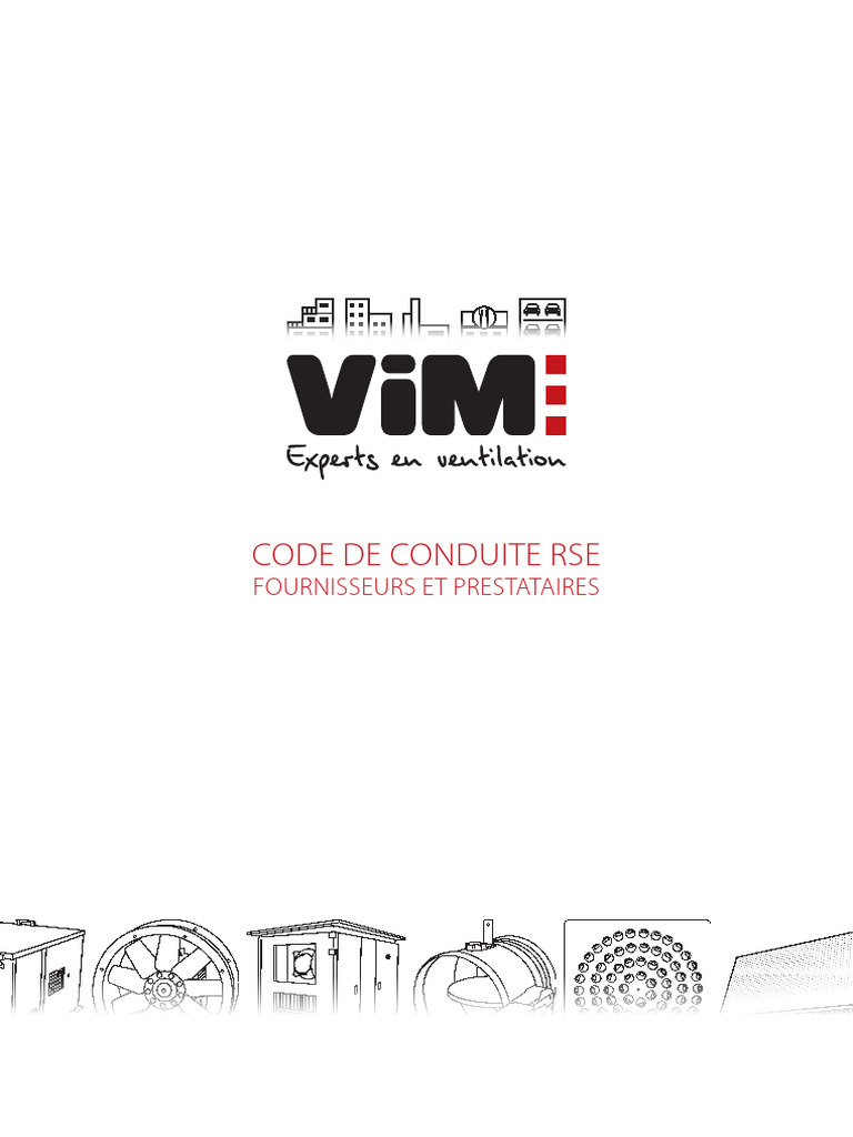 Code de conduite RSE pour fournisseurs | PDF | Conflit d'intérêt ...
