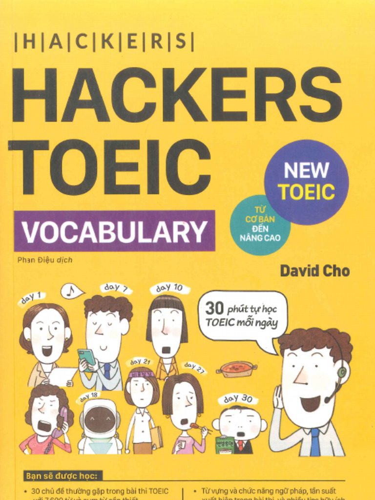 Hacker Vocabulary Toeic Pdf