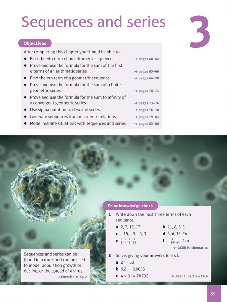 03 Sequences and Series | PDF