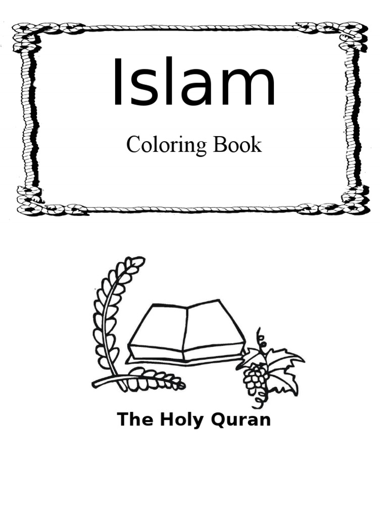 Download Islam Coloring Book