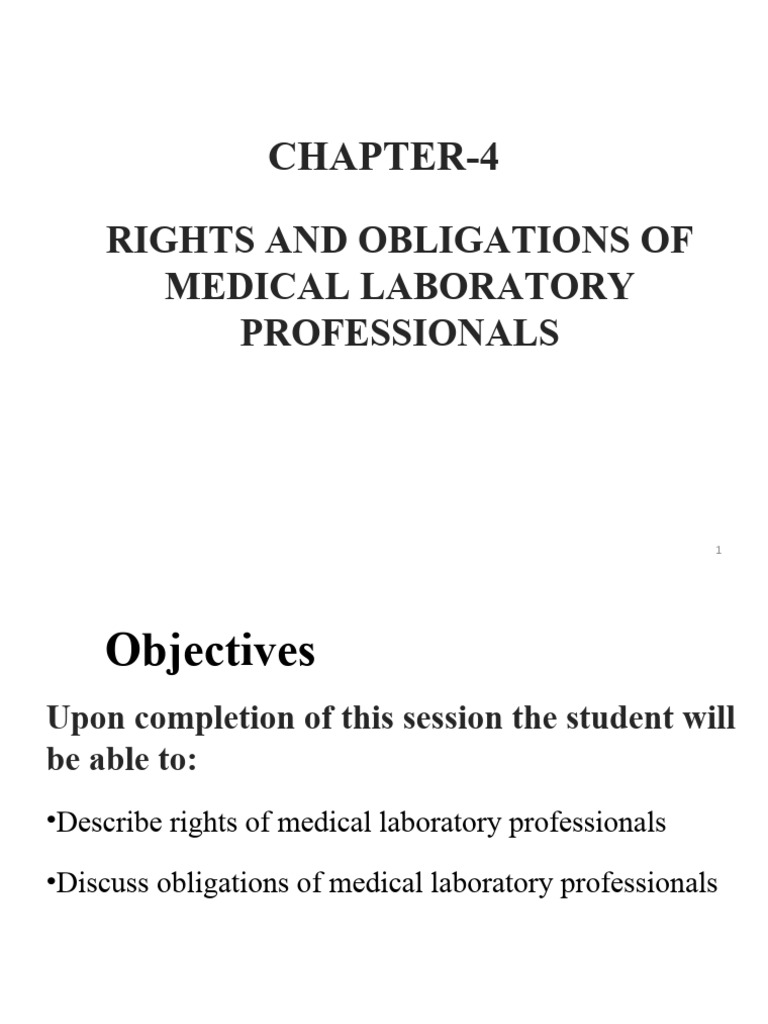 Medical Laboratory Ethics and Rights | PDF | Informed Consent | Health Care