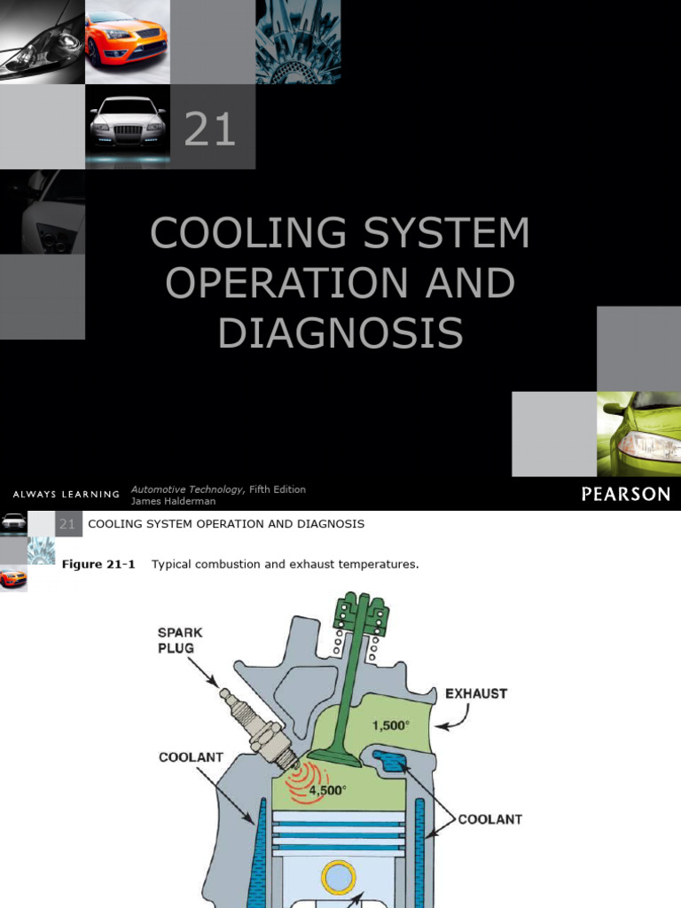 Cooling System and Operation | PDF | Radiator | Thermostat