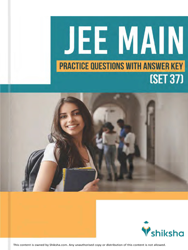 JEE Main 3D Geometry Solutions | PDF | Triangle | Circle