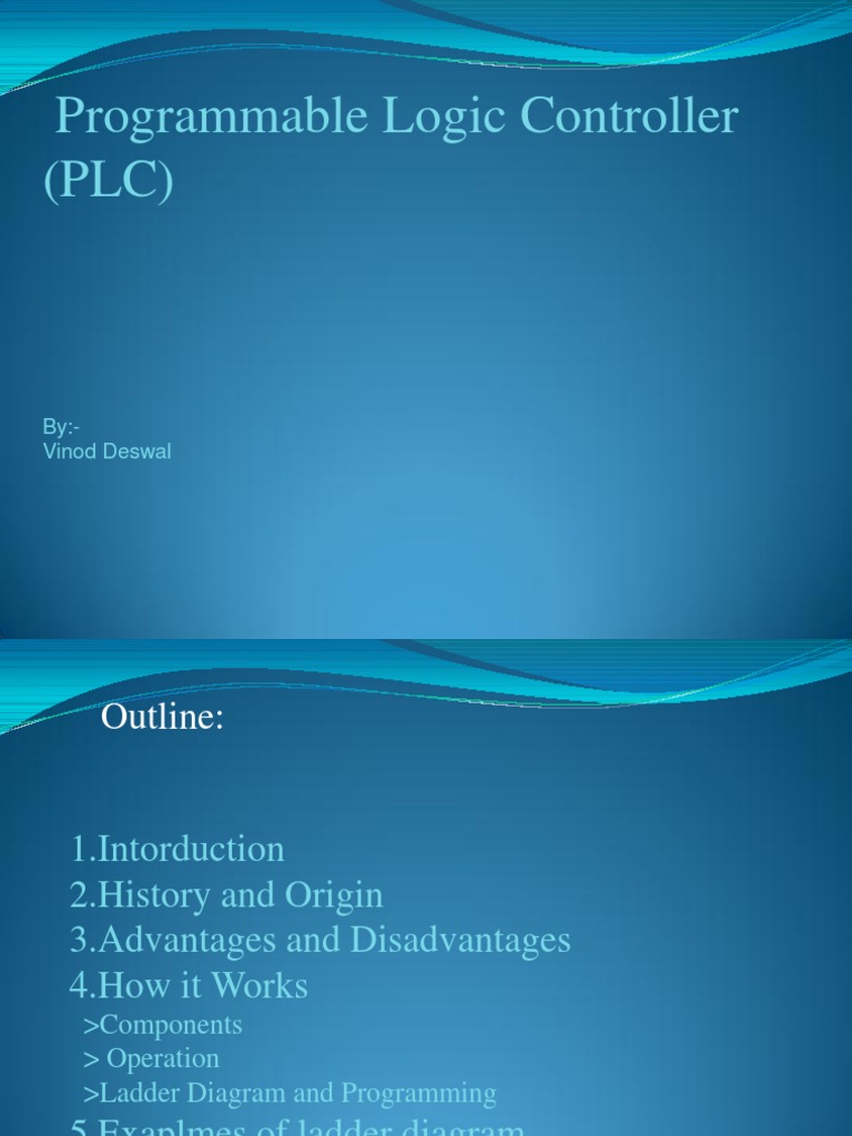 Understanding Programmable Logic Controllers | PDF | Technology ...