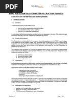 PSC & FSC Inspections - Action Taken Codes | PDF | Justice | Crime ...