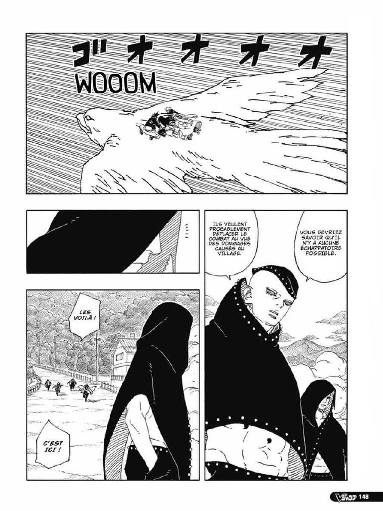 @fan de Boruto Boruto Two Blue Vortex Chapitre 10 Globale 90 | PDF
