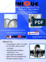 Unique Saws & Machinery Private Limited Madhya Pradesh India