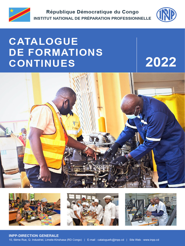 Catalogue des Formations INPP 2025 | PDF