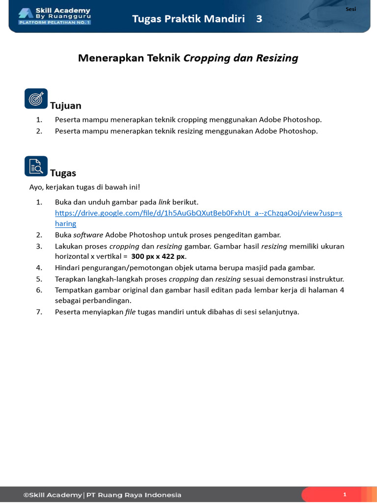 Tpm x cropping dan resizing nazla ivanka pdf