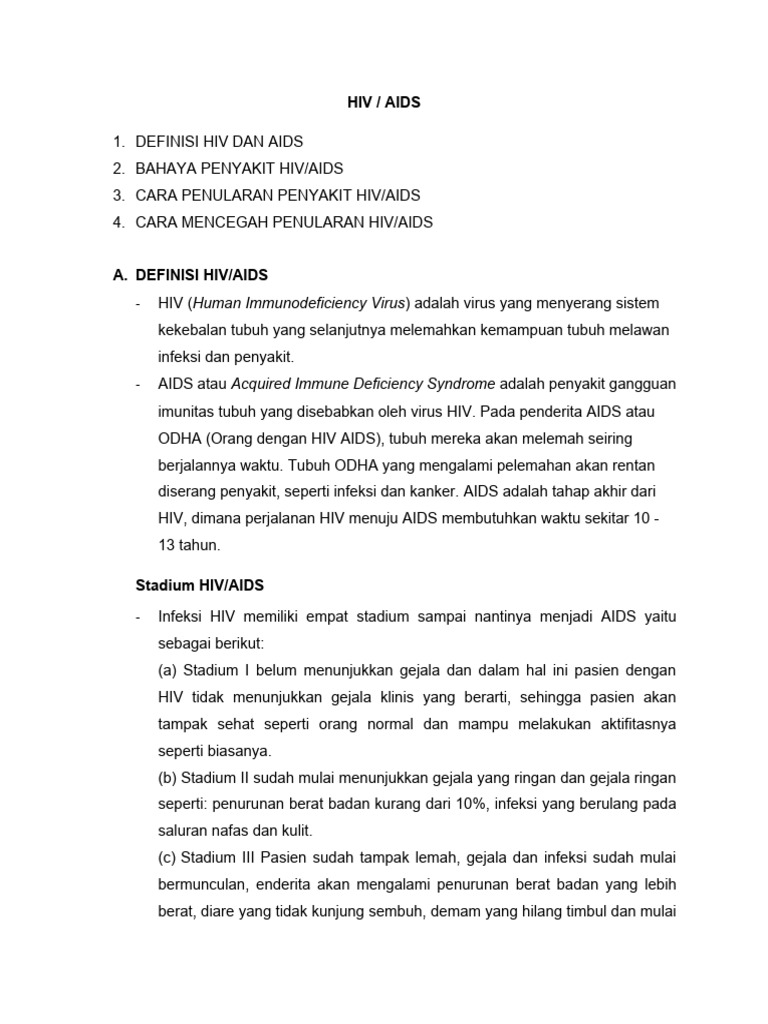 Materi Hiv Pdf