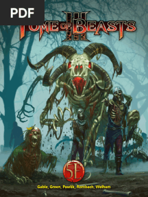 Kobold Press - Tome of Beast 3