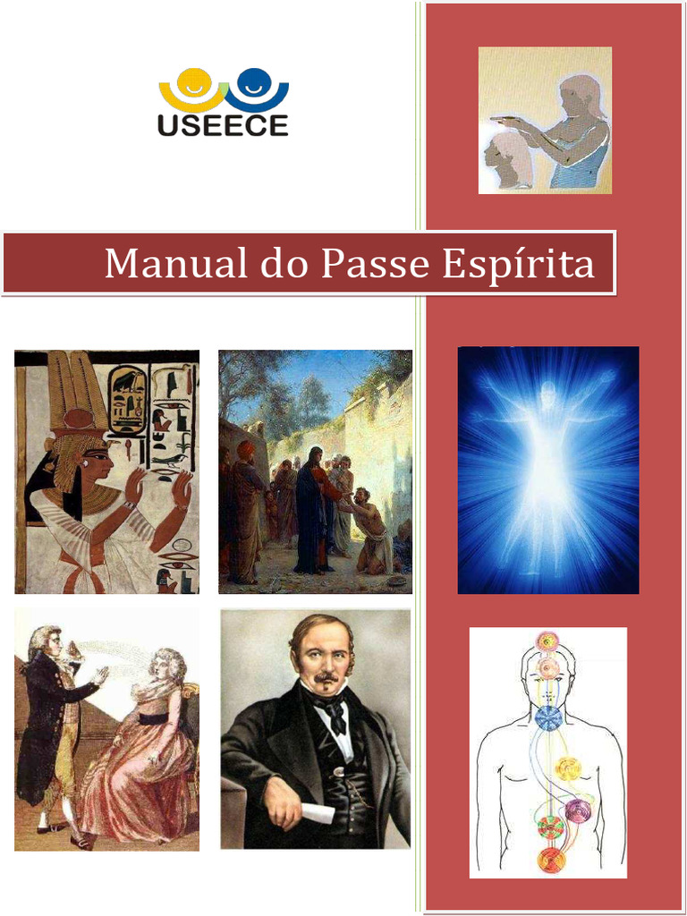 Manual do Passe Espírita: História e Práticas | PDF | Chacra | Espiritismo