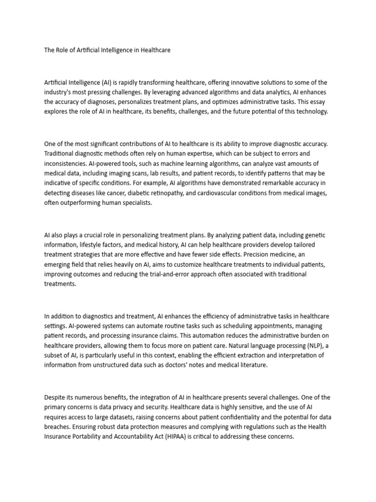 AI IN HEALTHCARE RESEARCH PAPER PDF visual data 3