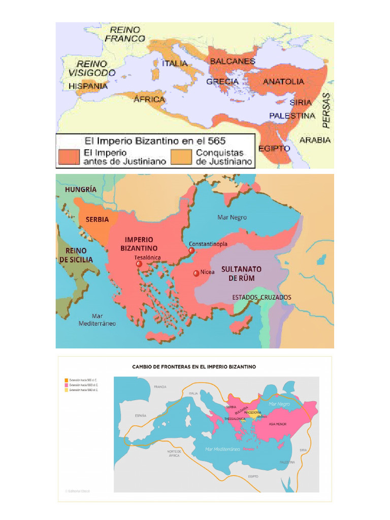 Mapas de Bizancio | PDF