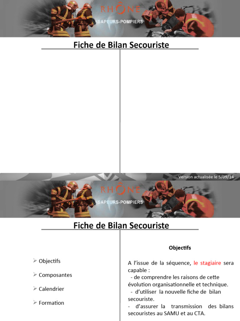 Formation MHTA pour Pompiers | PDF | Pouls | Médecine