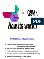 How GSM Works