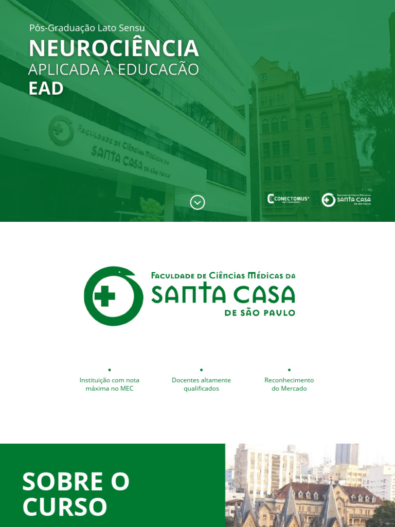 Neurociência na Educação: Pós-Graduação EAD | PDF | Neurociência ...