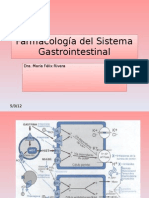 Farmacologia de Sistema Gastrointestinal