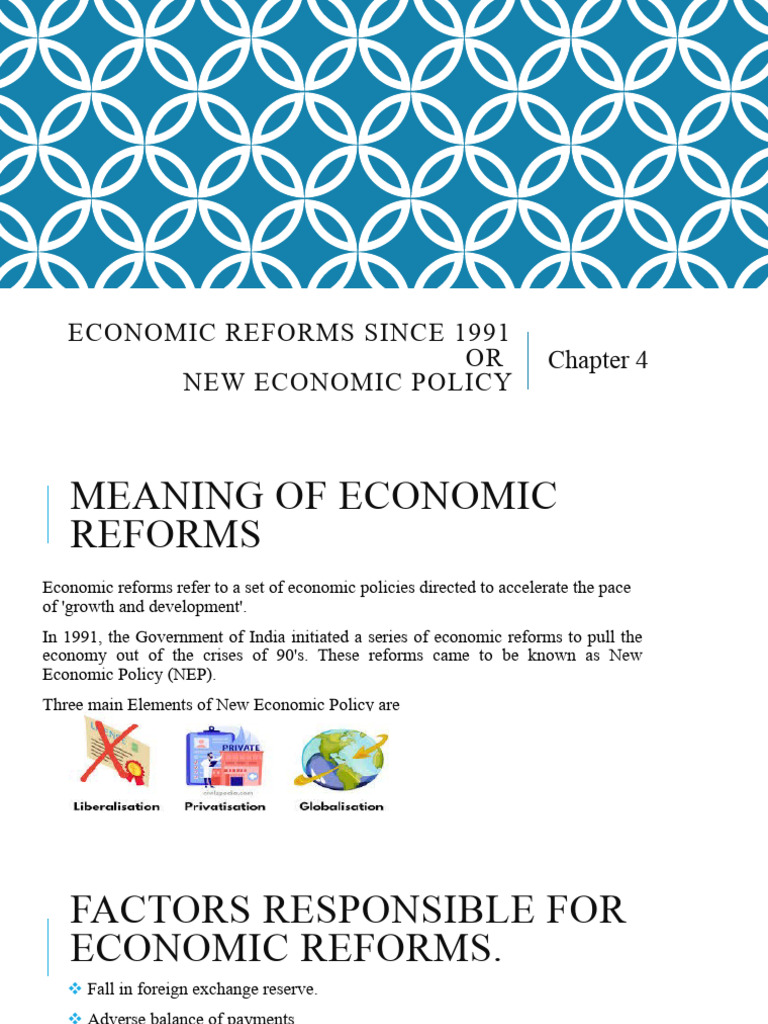 Economic Reforms for India Experts | PDF | Taxes | World Trade Organization