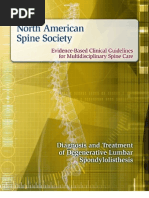Download Spondylolisthesis Clinical Guideline by CHANDAN RAI SN74586786 doc pdf