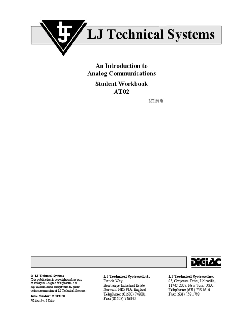 An A Com | PDF | Antenna (Radio) | Transmitter