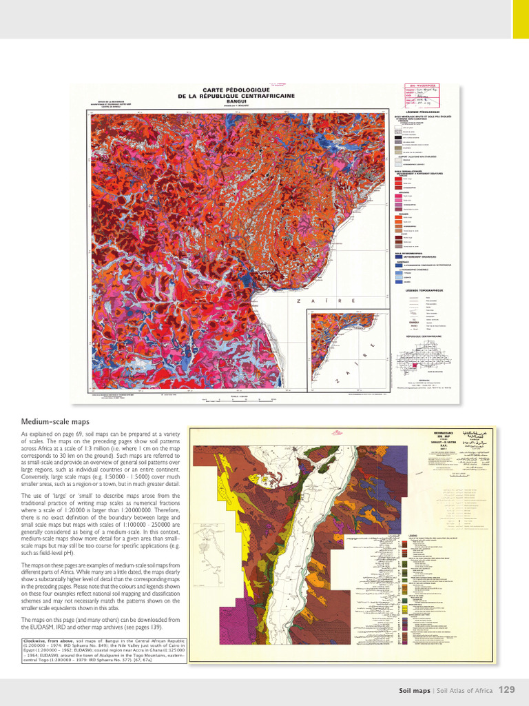 JRC Africa Soil Atlas Part3 | PDF | Sand | Soil