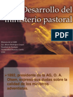 12 Desarrollo Del Ministerio Pastoral