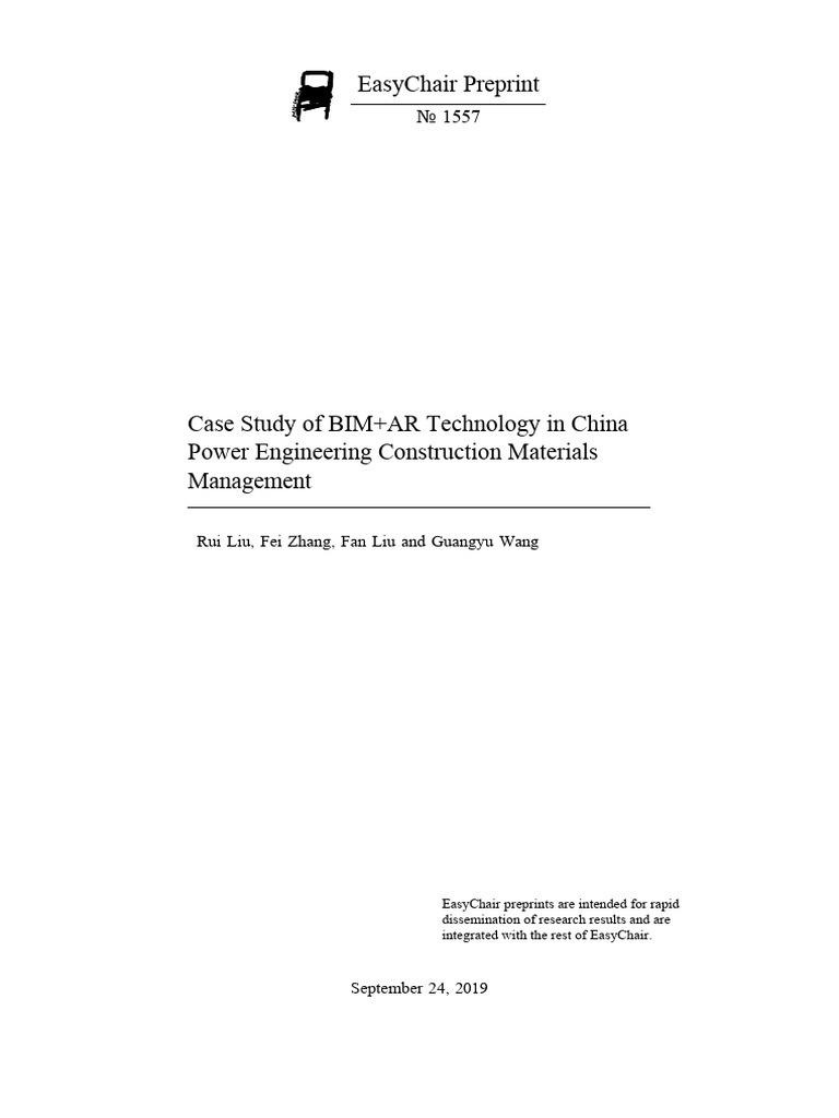 BIM and AR in Power Engineering Management | PDF | Building Information ...