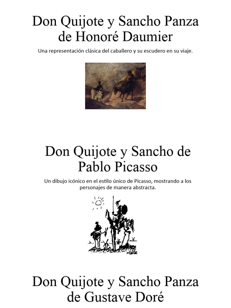 Arte De Don Quijote Interpretaciones Pdf Libros Para Adolescentes