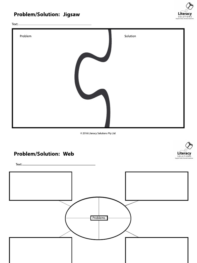 Problem-Solution Reading Strategies | PDF